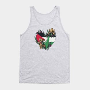 Israel Gaza war Tank Top